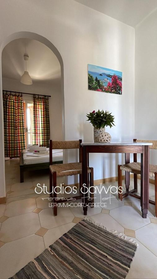 Studio Savvas Apartment Melikia ภายนอก รูปภาพ