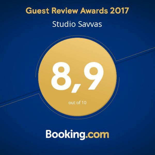 Studio Savvas Apartment Melikia ภายนอก รูปภาพ